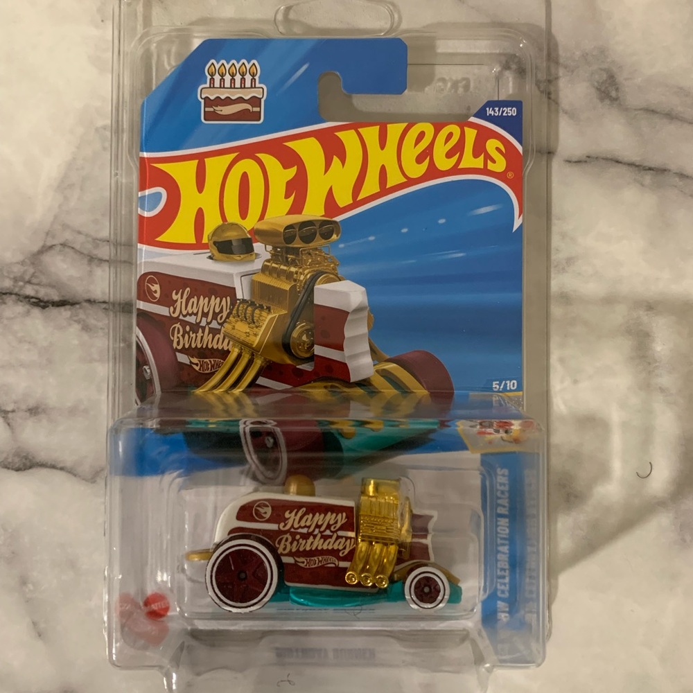 Hot Wheels 2025 Birthday Burner (TH)